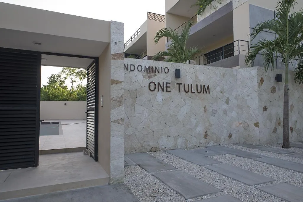 Condo One Tulum By Kvr Mexico